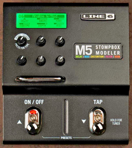 Line stompbox modeler - m5,