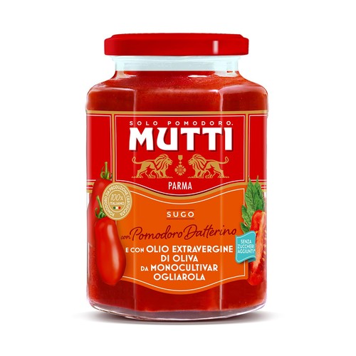 Mutti sugo con pomodoro - sugo,