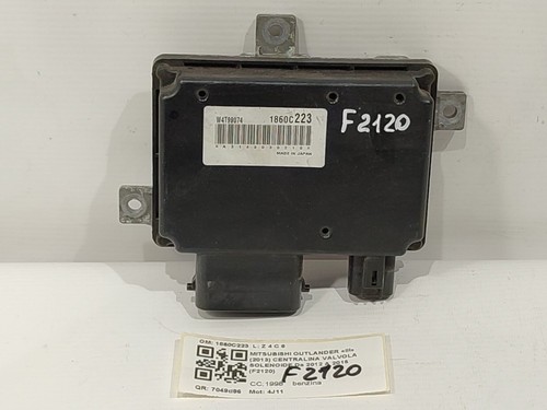 Centralina valvole solenoide - centralina,