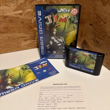 Earthworm jim sega - earthworm, mega