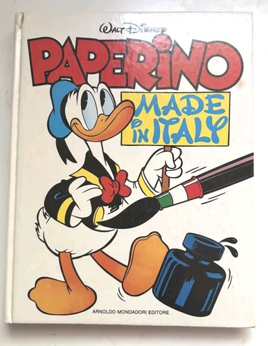 Paperino made italy - paperino, italy,
