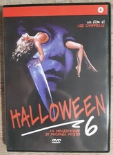 Halloween 6 - La maledizione di Michael Myers 1995 DVD Raro Fuori Catalogo 