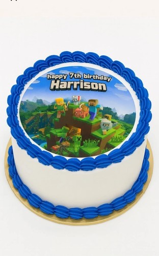 Topper per torta - , glassa