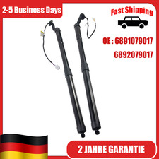 2 molle a gas portellone