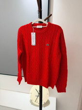 Maglia Lacoste 100% Lana