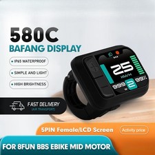 Bici Elettrica 580C Display a