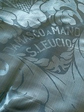 Copriletto antico "Damasco a