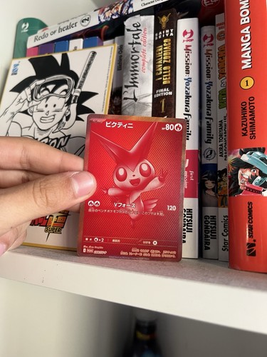 Victini 288 carta - victini,