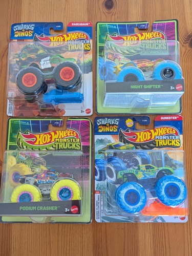 Pacchetto hot wheels monster - pacchetto,