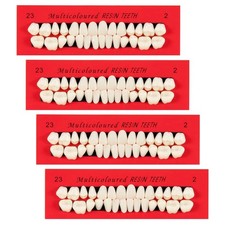 Set denti finti resina - set,
