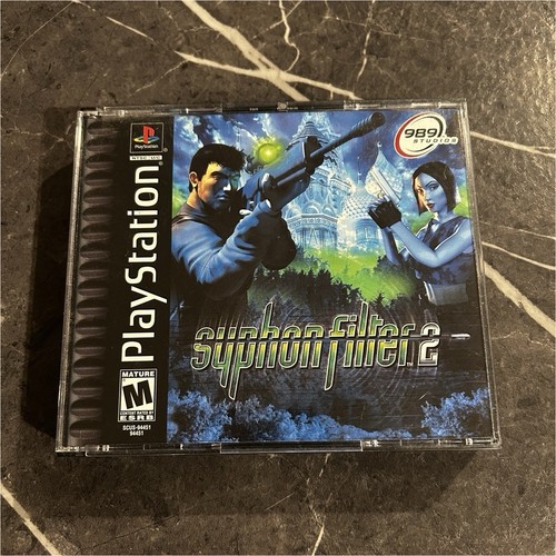Syphon filter playstation - syphon, 2