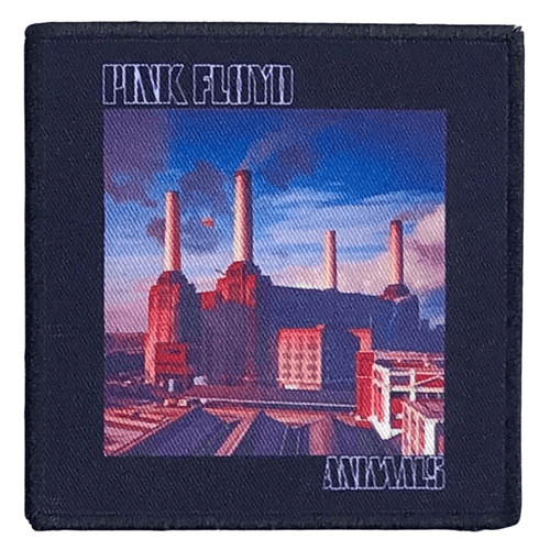 Pink floyd patch animals - pink,