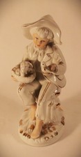 Statuetta vintage porcellana - statuetta,