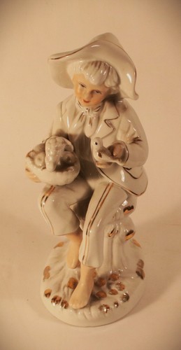 Statuetta vintage porcellana - vintage,