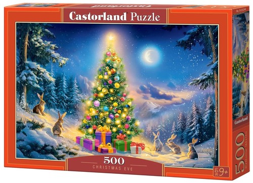 Nuovo castorland puzzle 500 - puzzle,