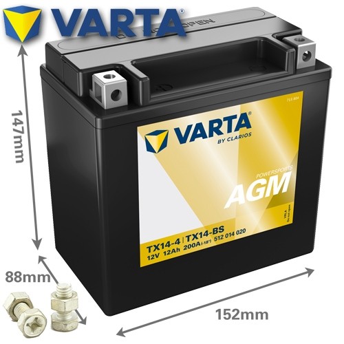 Batteria per bmw 1250 gs - per,