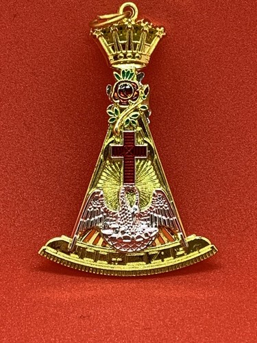 Gioiello massonico rose croix - massonico,