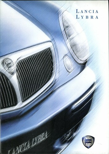 Lancia lybra berlina station - lancia,