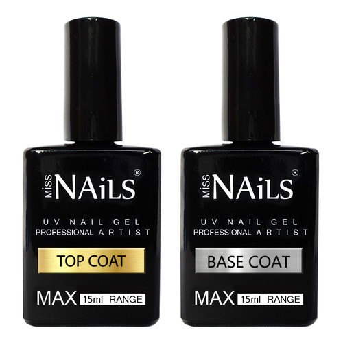 Miss nails large 15ml top - 15ml,