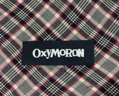 Patch fai oxymoron - da, te
