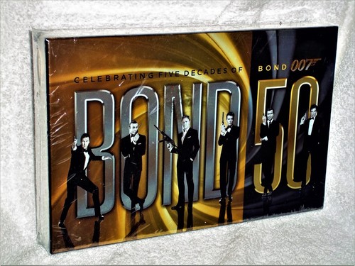 Bond celebrating five - 50,