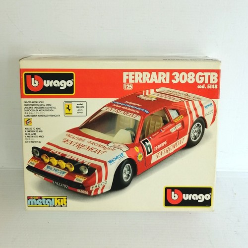 Burago ferrari 308 gtb - burago,