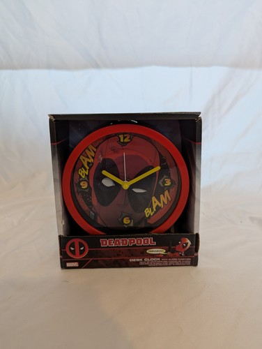 Marvel deadpool alarm clock - deadpool,