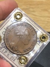 Regno Napoli 8 Tornesi 1796