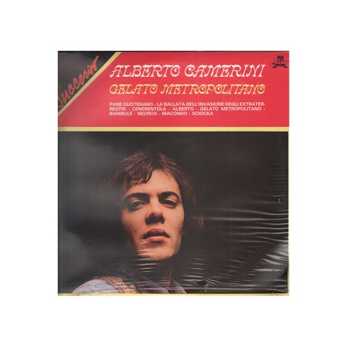 Alberto camerini vinile - alberto, lp