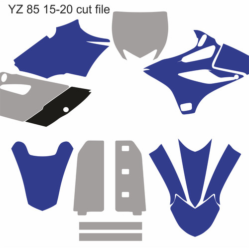 Yamaha motocross modello - motocross,