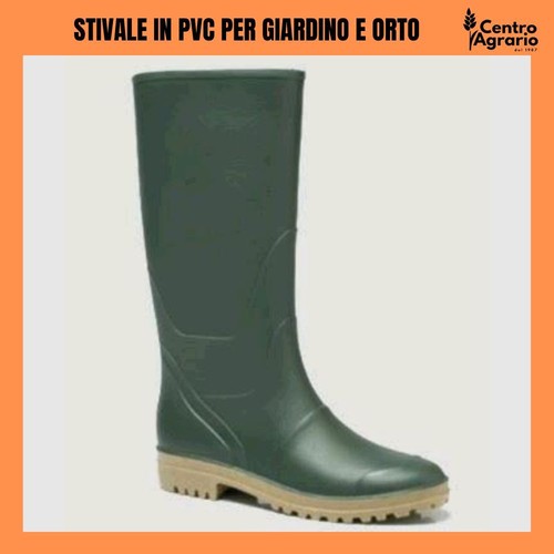 Stivali pvc gomma lavoro - pvc,