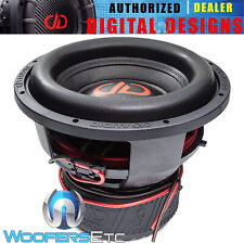 DD AUDIO 712F-D2 SUB WOOFER