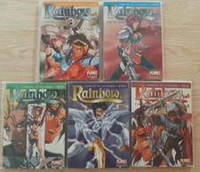 Rainbow Planet Manga serie