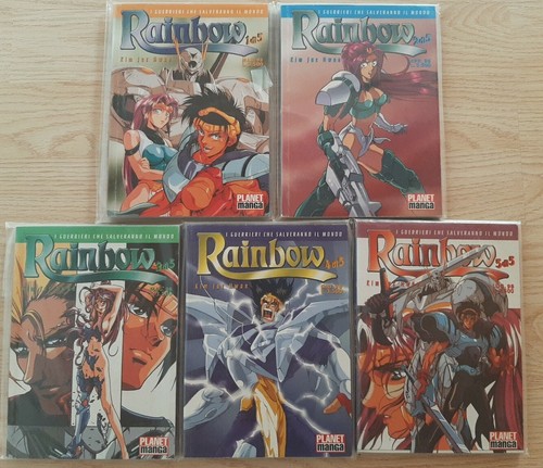 Rainbow planet manga serie - rainbow,