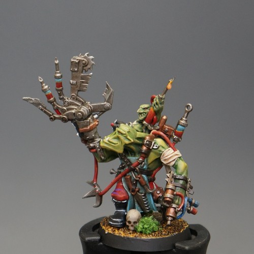 Painboy ork xenos warhammer - ork,