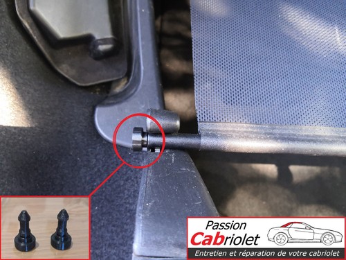 Guide tendelet capteur rideau - tendelet,