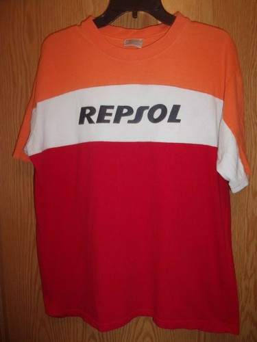 Shirt repsol arancione - shirt,