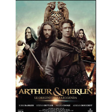 Arthur & Merlin  [Dvd Nuovo]
