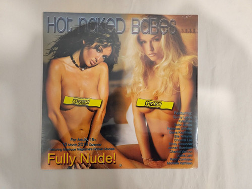 Calendario hot naked - hot,