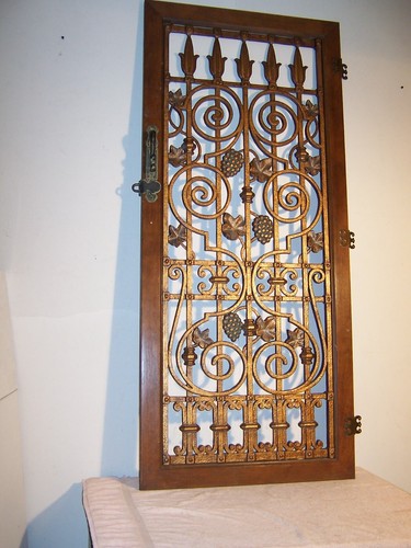 Cancello vintage finto - , ferro