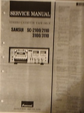 Sansui SC-2100 SC-2110 SC-3100