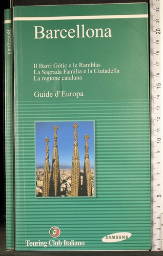Guide europa barcellona - guide,