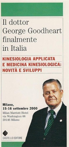 Kinesiologia applicata - , e