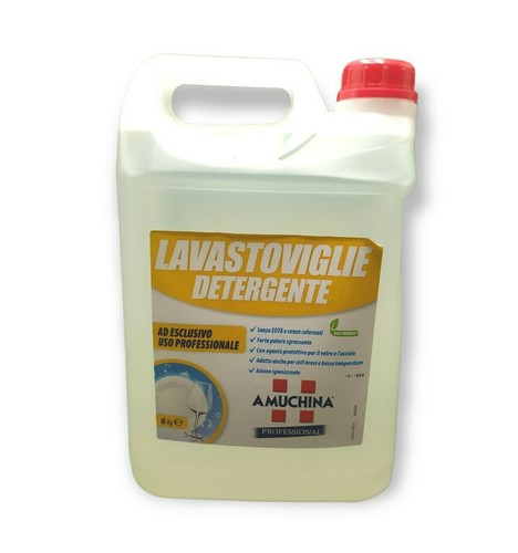 Detersivo lavastoviglie 6kg - lavastoviglie,