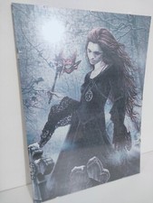 Puzzle Gothic Victoria Frances - New Black - 1000 pezzi - cornice vetro 50 x 70