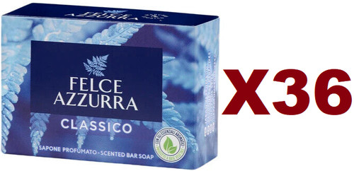 Saponetta felce azzurra - 36,