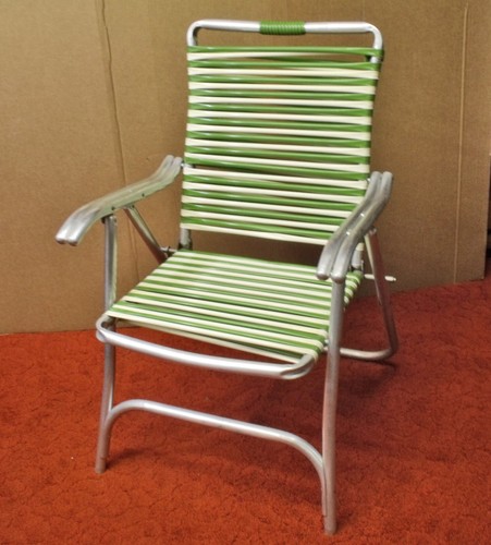 Sedia pieghevole vintage