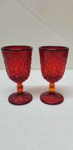 Vintage calice vetro - vintage,