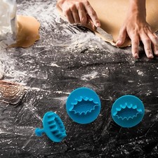 3x Formine stampi per Biscotti