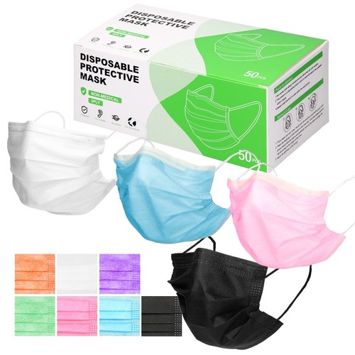 Maschera facciale monouso
